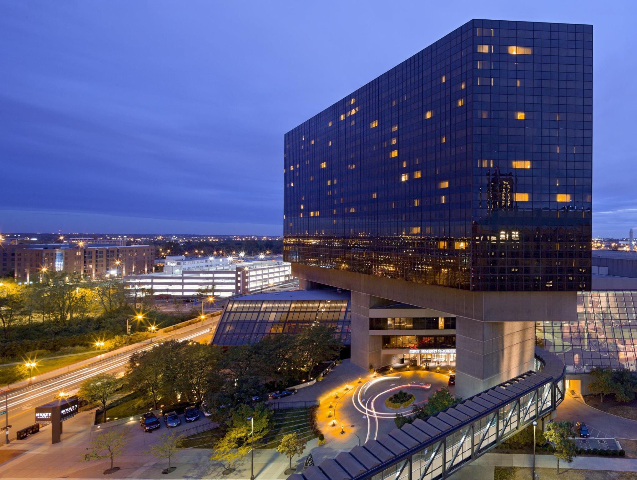 Hotel Hyatt Regency Columbus Exteriér fotografie