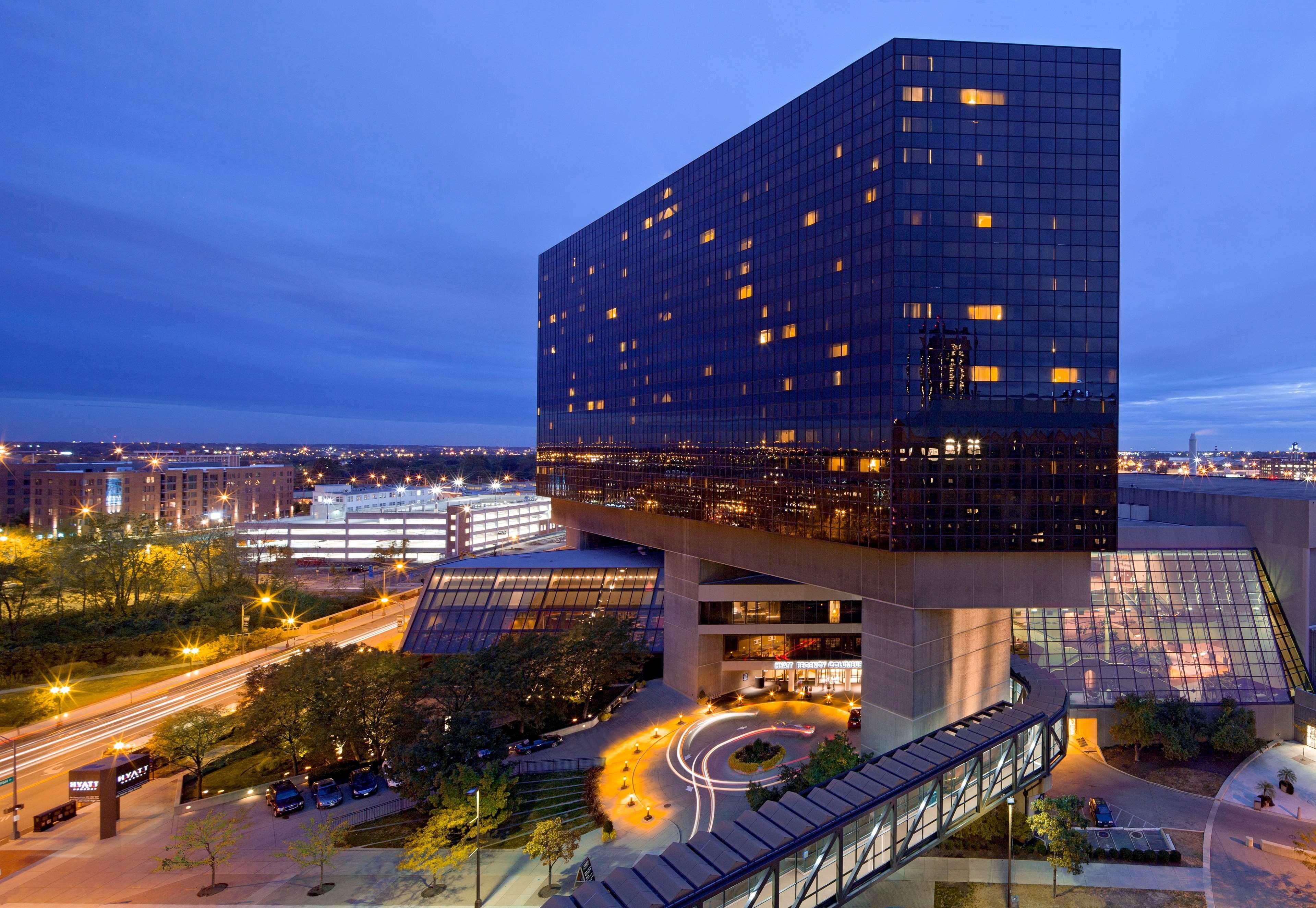 Hotel Hyatt Regency Columbus Exteriér fotografie