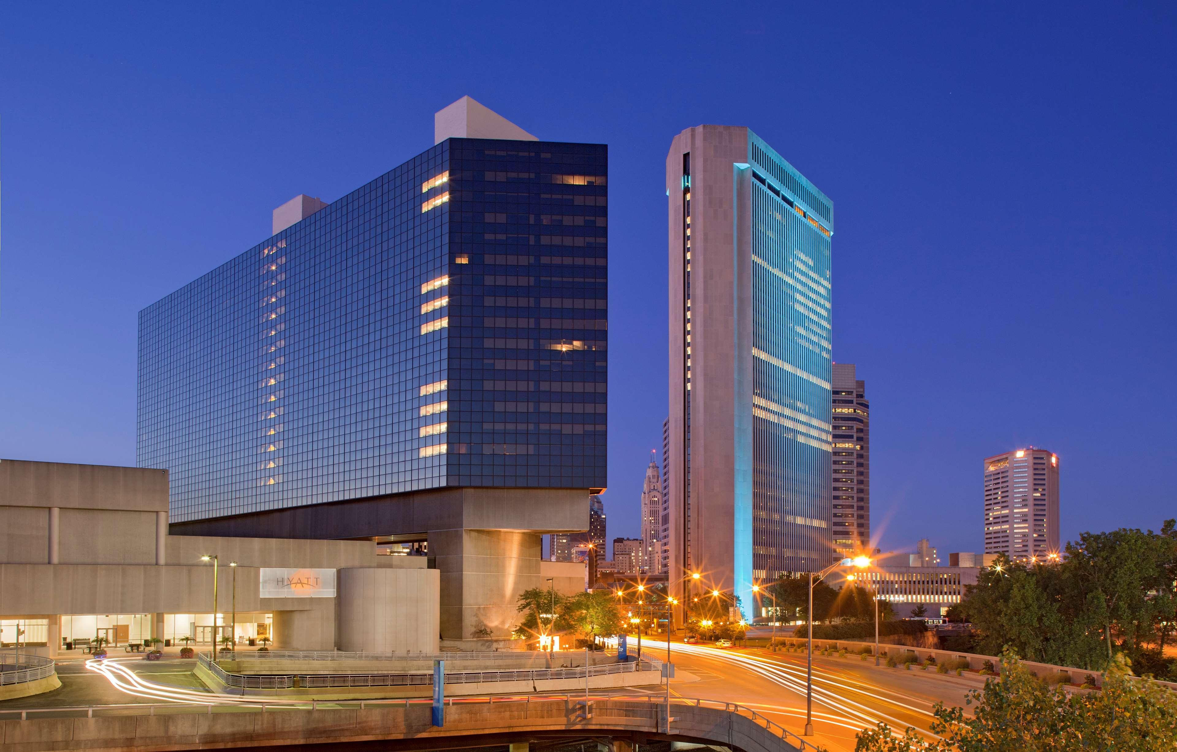 Hotel Hyatt Regency Columbus Exteriér fotografie
