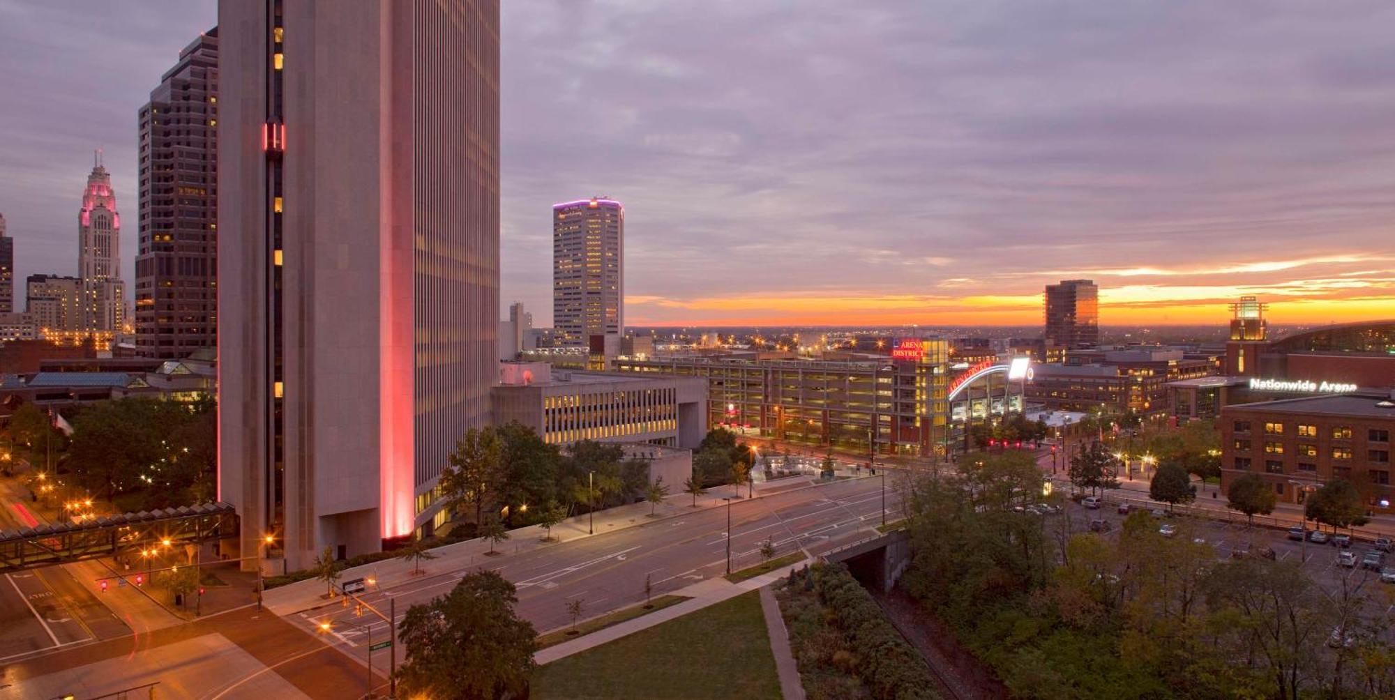 Hotel Hyatt Regency Columbus Exteriér fotografie